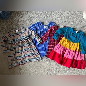 Hanna Andersson long sleeve dresses